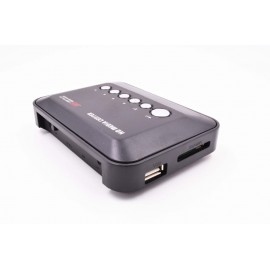REDAMIGO  Mini Full HD1080p H.264 MKV HDD HDMI Media Player Center with HDMI/AV/VGA/USB/SD/MMC with Remote controller HDDK3