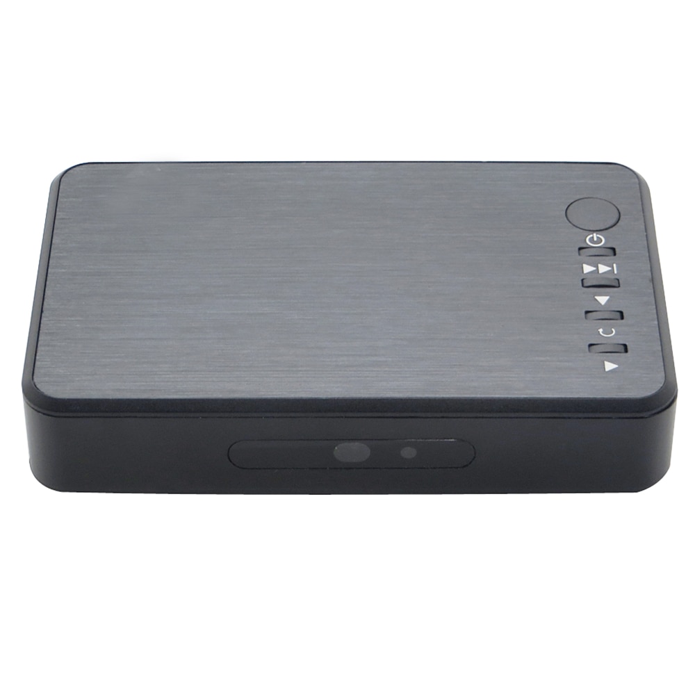 1080P Full HD Mini Autoplay HDD Media Player With SD/U Disk AV/VGA SD Output Support MKV RMVB WMV