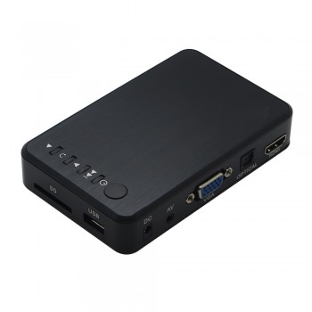 1080P Full HD Mini Autoplay HDD Media Player With SD/U Disk AV/VGA SD Output Support MKV RMVB WMV