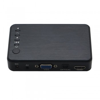 1080P Full HD Mini Autoplay HDD Media Player With SD/U Disk AV/VGA SD Output Support MKV RMVB WMV