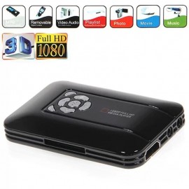 1080P Full HD Multi-Media Player 1080P-TVBOX USB HDMI SD/MMC Multi TV Media Player With Remote Control