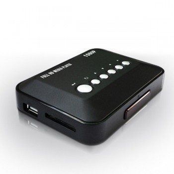 Full HD 1080P HDMI Multi TV Media Player MKV AVI SD MMC Home Entertainment*