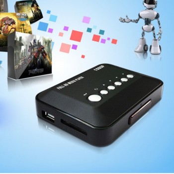 Full HD 1080P HDMI Multi TV Media Player MKV AVI SD MMC Home Entertainment*