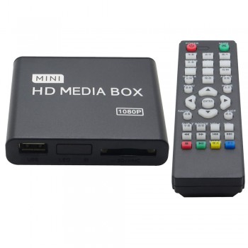 1080P Full HD Mini HDMI Media Player TV Video Multimedia Android Player Box Support MKV/RM-SD/USB/SDHC/MMC