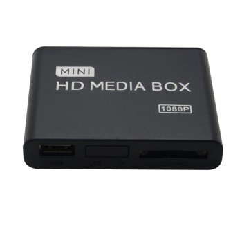 1080P Full HD Mini HDMI Media Player TV Video Multimedia Android Player Box Support MKV/RM-SD/USB/SDHC/MMC