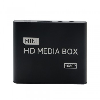 1080P Full HD Mini HDMI Media Player TV Video Multimedia Android Player Box Support MKV/RM-SD/USB/SDHC/MMC