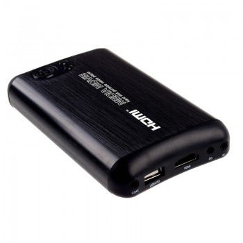 Larryjoe Mini 1000GB 2.5SATA Full HD 1080p MKV 2.5 HDD HDMI Media Player Center USB OTG SD AV TV AVI RMVB RM