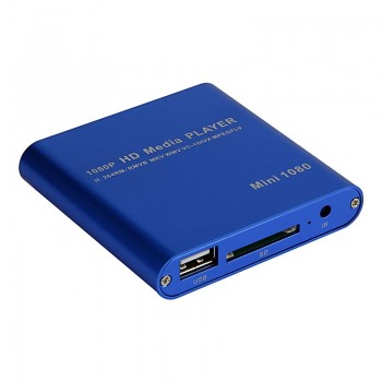 REDAMIGO FullHD 1080P Media Player Center MultiMedia Video Player with HDMI VGA AV USB SD/MMC Mpeg2-HD Surpport mkv H.264 HDD021