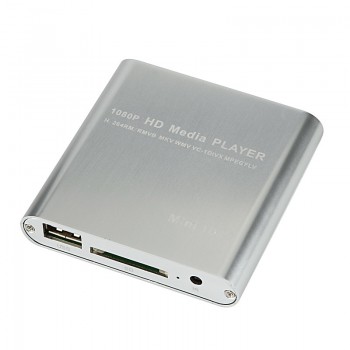 REDAMIGO FullHD 1080P Media Player Center MultiMedia Video Player with HDMI VGA AV USB SD/MMC Mpeg2-HD Surpport mkv H.264 HDD021