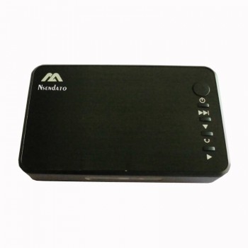 Mini Full HD Media multimedia Player Autoplay 1080P USB External HDD SD U Disk Media Player With HDMI Cable VGA AV FOR MKV RMVB
