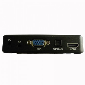 Mini Full HD Media multimedia Player Autoplay 1080P USB External HDD SD U Disk Media Player With HDMI Cable VGA AV FOR MKV RMVB