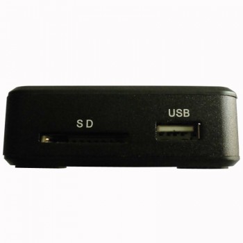 Mini Full HD Media multimedia Player Autoplay 1080P USB External HDD SD U Disk Media Player With HDMI Cable VGA AV FOR MKV RMVB