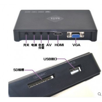 N82 Can Be Built-in 2.5-inch Hard Disk HDD Hard Disk Player Blu-ray 1080P Automatic Playback