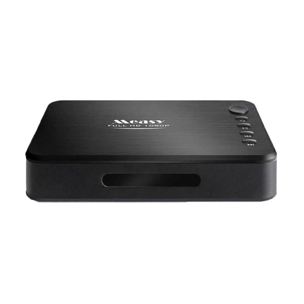 Measy A1HD 1080P Advertising Machine HD Media Player for HDTV with HDMI Videoamp;Audio Port USB2.0 Host SD Card Reader Slot