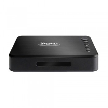 Measy A1HD 1080P Advertising Machine HD Media Player for HDTV with HDMI Videoamp;Audio Port USB2.0 Host SD Card Reader Slot
