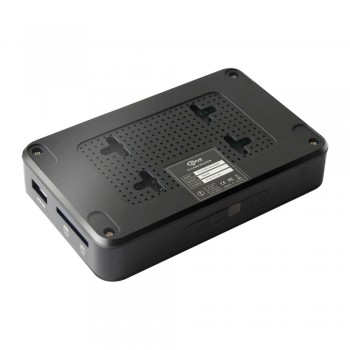 Measy A1HD 1080P Advertising Machine HD Media Player for HDTV with HDMI Videoamp;Audio Port USB2.0 Host SD Card Reader Slot