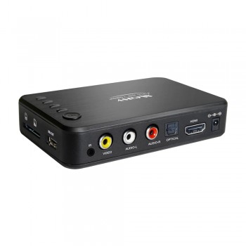 Measy A1HD 1080P Advertising Machine HD Media Player for HDTV with HDMI Videoamp;Audio Port USB2.0 Host SD Card Reader Slot