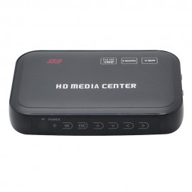 1080P Full HD Multi-function 3D Media Player Support HDMI VGA AV Output HD Media Center Wi-Fi Repeater