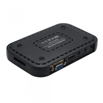 1080P Full HD Multi-function 3D Media Player Support HDMI VGA AV Output HD Media Center Wi-Fi Repeater