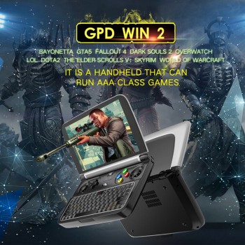 GPD Win2 Game Console Handheld Mini Laptop Windows 10 Notebook 8GB 128GB/256GB Quad Core 6 Inches 2.4G/5G Dual Band Touch Screen
