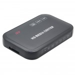 5pcs/lot 1080P Full HD 3D Media Player HDD HDMI Media Player Center with HDMI/AV/VGA Wif Repeater Function