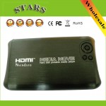 Mini 1080P 2.5SATA Full HD MKV 2.5 HDD HDMI Media Player USB OTG SD AV TV AVI RMVB RM external hdd himedia media player Center