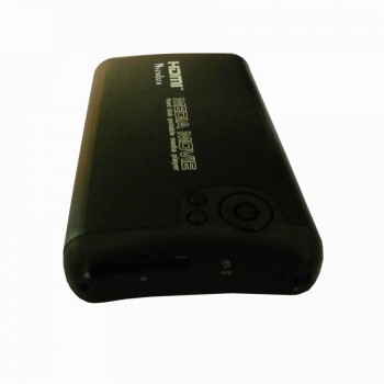Mini 1080P 2.5SATA Full HD MKV 2.5 HDD HDMI Media Player USB OTG SD AV TV AVI RMVB RM external hdd himedia media player Center