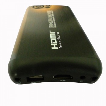 Mini 1080P 2.5SATA Full HD MKV 2.5 HDD HDMI Media Player USB OTG SD AV TV AVI RMVB RM external hdd himedia media player Center