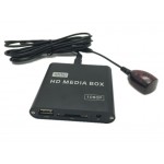 16GB Car Media Player with IR Extender Full HD 1080P AVI DivX MKV DVD MP3 Player HDMI,AV output,SD/MMC/USB Host,Free Car adapter