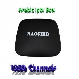 Best Arabic IPTV Android TV Box HAOSIHD TV A1  stable server 1350+ Arabic Europe Africa America chs good for USA Sweden Norway