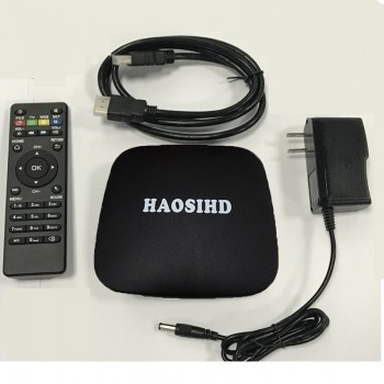Best Arabic IPTV Android TV Box HAOSIHD TV A1  stable server 1350+ Arabic Europe Africa America chs good for USA Sweden Norway