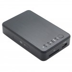 5pcs/lot 1080P HD Multimedia Autoplay Media Player USB External HDD SD U Disk RMVB AVI MKV Media Player With HDMI VGA AV Output