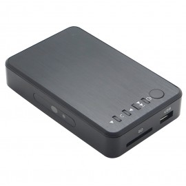 5pcs/lot 1080P HD Multimedia Autoplay Media Player USB External HDD SD U Disk RMVB AVI MKV Media Player With HDMI VGA AV Output