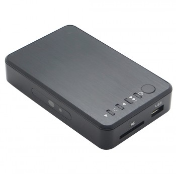 5pcs/lot 1080P HD Multimedia Autoplay Media Player USB External HDD SD U Disk RMVB AVI MKV Media Player With HDMI VGA AV Output