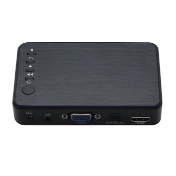 5pcs/lot 1080P HD Multimedia Autoplay Media Player USB External HDD SD U Disk RMVB AVI MKV Media Player With HDMI VGA AV Output
