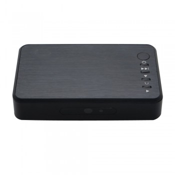 5pcs/lot 1080P HD Multimedia Autoplay Media Player USB External HDD SD U Disk RMVB AVI MKV Media Player With HDMI VGA AV Output