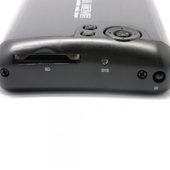 USB3.0 Full HD 1080P HDD Media Player Supports Internal 2.5SATA SD/MMC up to 32GB USB HDD 2TB car media player+Car adapter