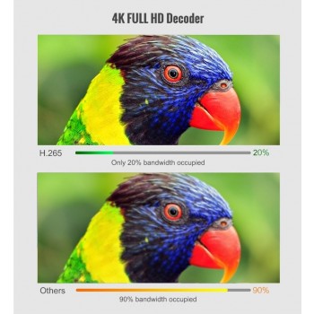 Development Customing Version 4K 2K H.265 HDR Advertising Player Power on and Video/Music/Picture Automatically,Smart  Players