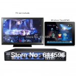 Karaoke Jukebox 3TB HDD Wireless Screen HDMI Karaoke Mahince + Touch Pad Supoort Dual Hard Drive