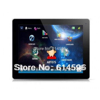 Karaoke Jukebox 3TB HDD Wireless Screen HDMI Karaoke Mahince + Touch Pad Supoort Dual Hard Drive