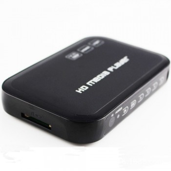 REDAMIGO Mini Full HD1080p H.264 MKV HDD HDMI Media Player Center USB OTG SD AV TV AVI RMVB RM HDDM3