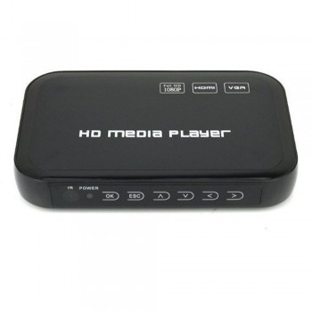 REDAMIGO Mini Full HD1080p H.264 MKV HDD HDMI Media Player Center USB OTG SD AV TV AVI RMVB RM HDDM3