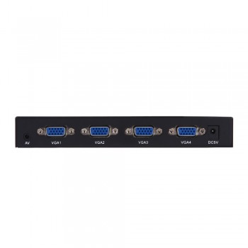 REDAMIGO Full HD 1080P Media Player Center MultiMedia Video Player Media box with 4ports VGA output AV USB SD/MMC HDD027