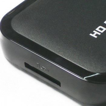 Portable Mini Full HD 1080p H6w Media Center Multimedia Player Supports USB Host