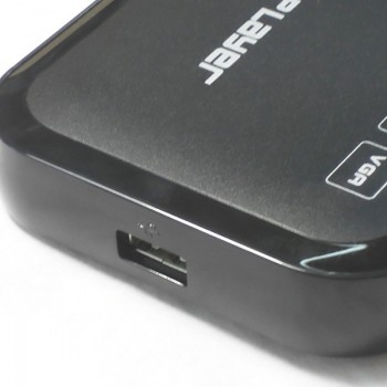 Portable Mini Full HD 1080p H6w Media Center Multimedia Player Supports USB Host