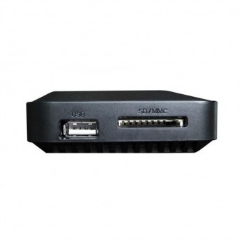 HD 1080P USB Hard Drive Upscaling Multi Media Player MKV AVI RMVB New EU/UK Plug Support SD Memory Card/U Disk AV Cable #40NT14