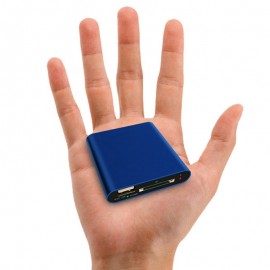 Giftamp;Free shipping!Inclued 4GB SDHC Card MINI Full HD 1080P MKV RM H.264 WMV SD USB Meida Player /HDMI/AV,HD TV Box,TV Partner,