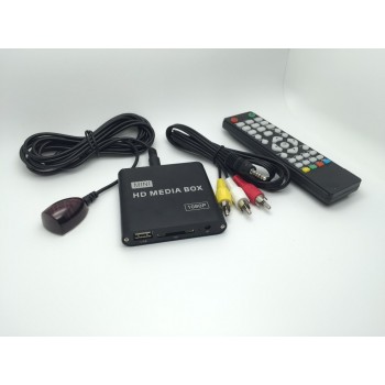 Mini HDD Media Palyer HDMI HD 1080P Disk Player Multimedia TV Box Advertising MKV Car Media Player IR Emitter Extension Cable