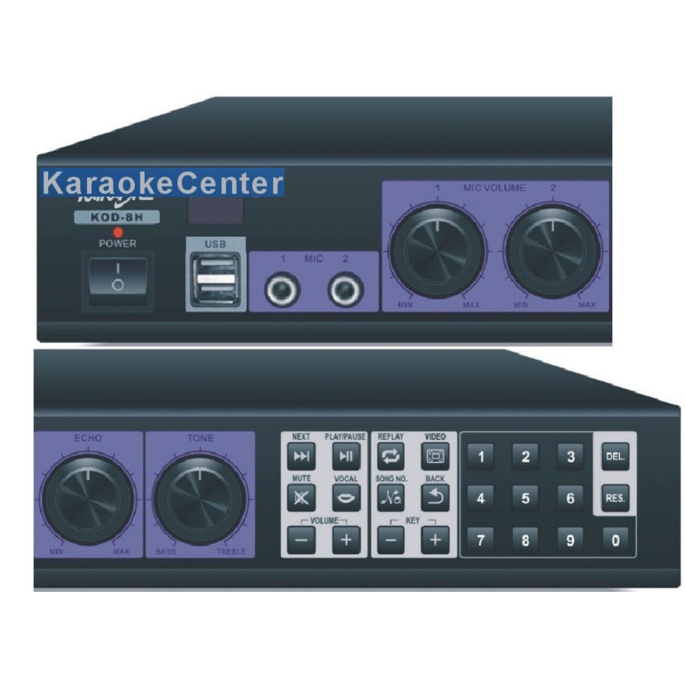 Home Karaoke Machine Professional Karaoke System with songs,HDMI jack, KTV/MTV.Support Iphone/Ipad/Smart Phone/Tablet/USB WIFI