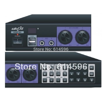 Dual Hard Drive Karaoke Jukebox 5TB HD System with More Songs +19Touch Screen HIGH END, HDMI output ,support Android Tablets